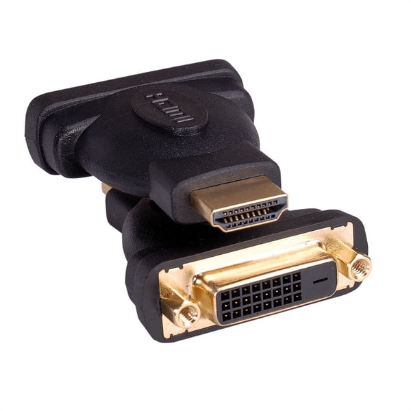 F DVI- M HDMI