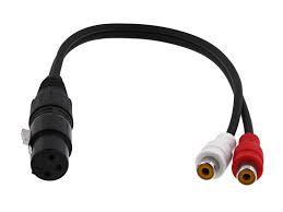 F XLR-F RCA