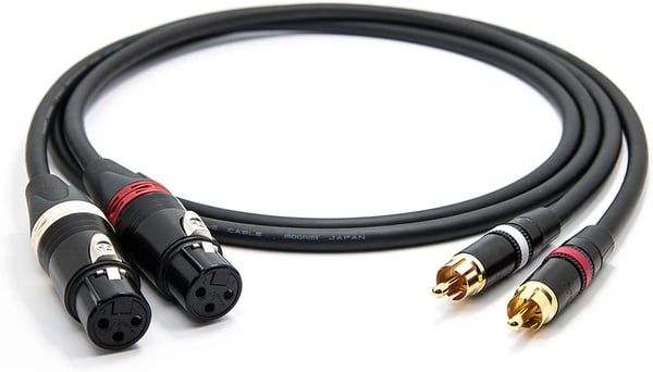 F XLR-RCA