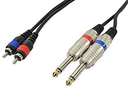 RCA-1/4" Jack
