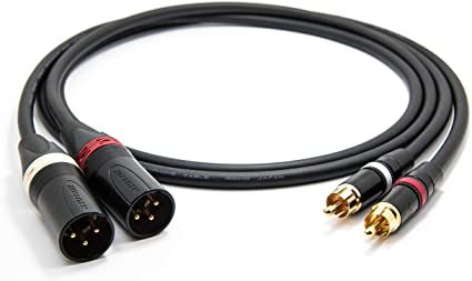 RCA-XLR M