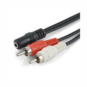 RCA M - 3.5MM Jack F