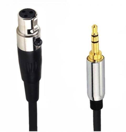 2.5MM Jack-3 Pin XLR TRS
