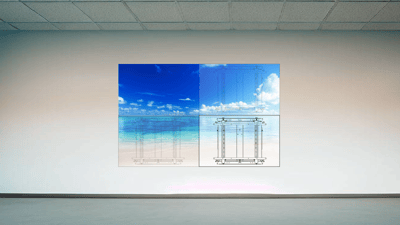 2x2 Videowall Bundle