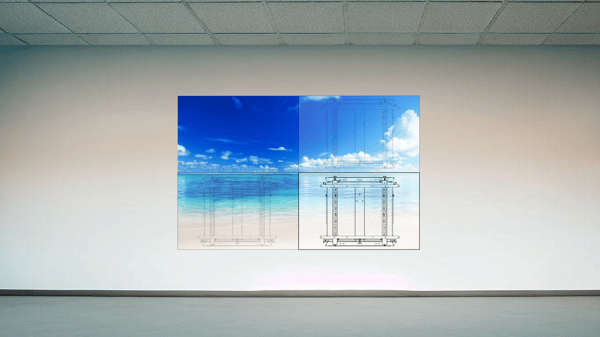 2x2 Videowall Bundle