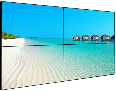 Videowall screens