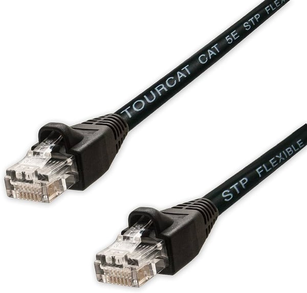 5m Cat5e Van Damme Shielded Cable