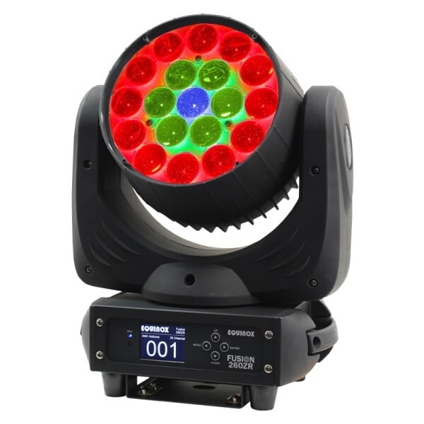 Equinox Fusion 260zr Black