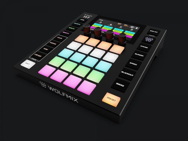 Wolfmix W1 – Standalone DMX Lighting Controller