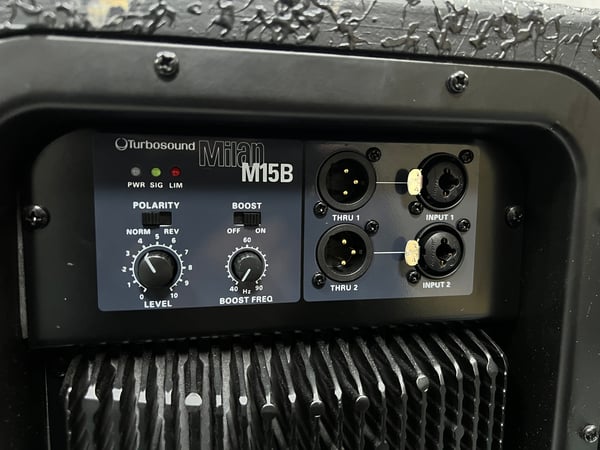 15" Turbosound Milan Subs (Ex-hire) - Image 6