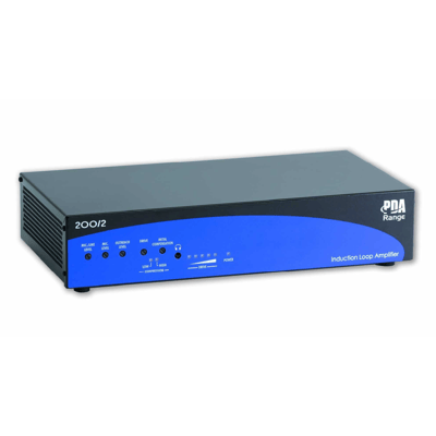PDA Range Induction Loop Amplifier