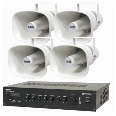 100v Line PA system