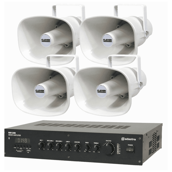 100v Line PA system