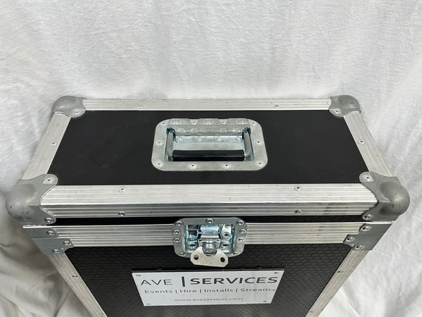 2x Achat 204A Black + Flight case (Ex-hire) - Image 10