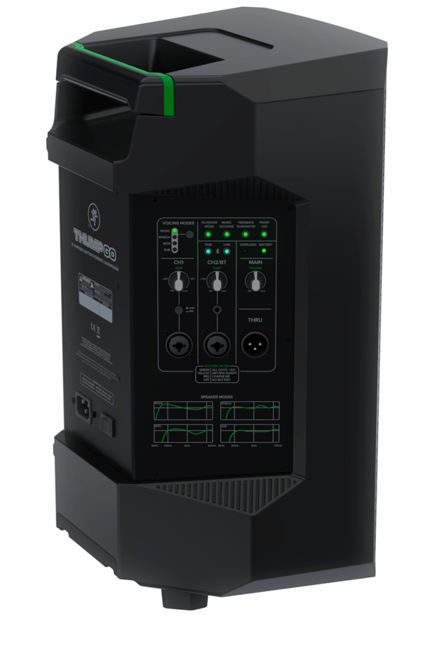 Mackie Thump GO – Portable Battery-Powered PA - Image 4