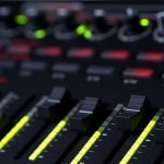 mixing desk hire