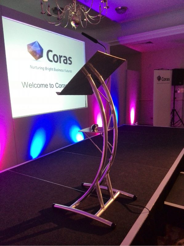 lectern hire coras newbury hilton