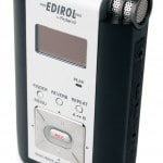 edirol portable recorder hire