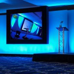 Conference equipment newbury hire for event set and stage lighting and sound wireless microphone