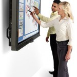 Interactive Screen Frame