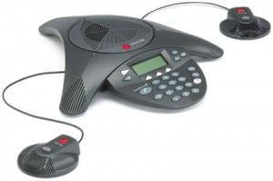 Polycom audio video conferencing hire