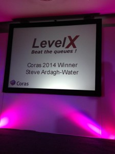 LevelX takes the stage to talk about the prevous year