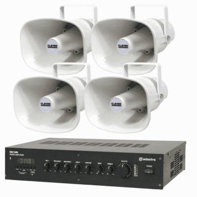100v Line PA system