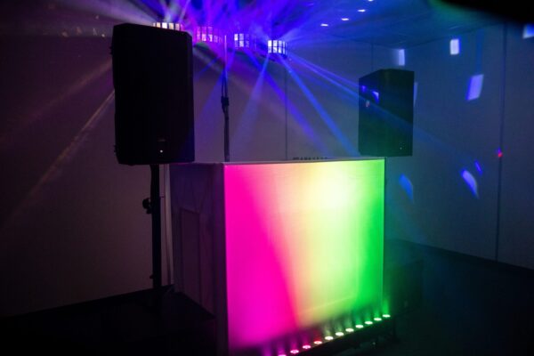 DJ Lighting and audio equipment for hire / rental Newbury berkshire