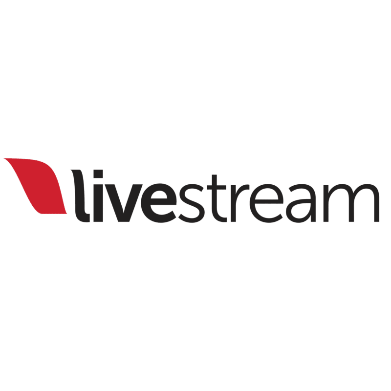 Livestream streaming integration for corporate business meetings