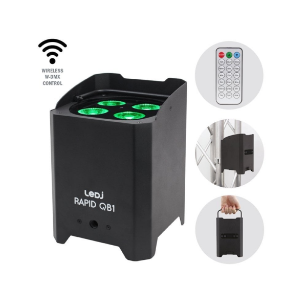 LEDJ Rapid QB1 Hex IP - Image 2