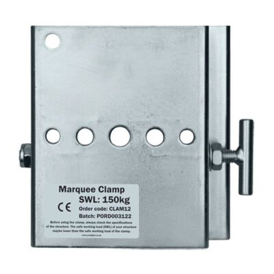 Marquee clamp SWL 150KG