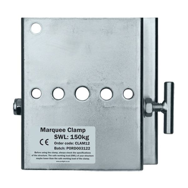 Marquee clamp SWL 150KG
