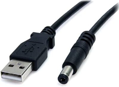 USB - DC Jack