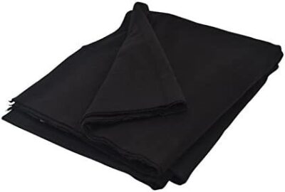Black Drape ( 4m W x 3m L )