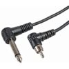 90 Deg 1/4" Jack - RCA Mono