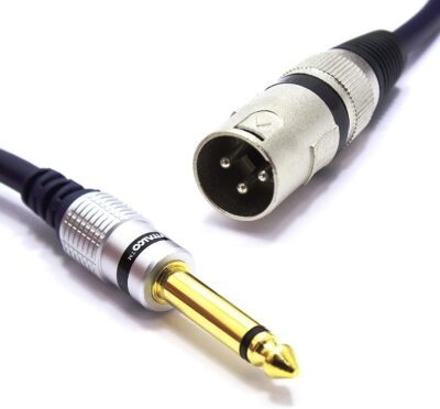 M XLR- M 1/4" TS