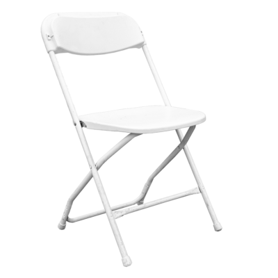 White Folding Chair