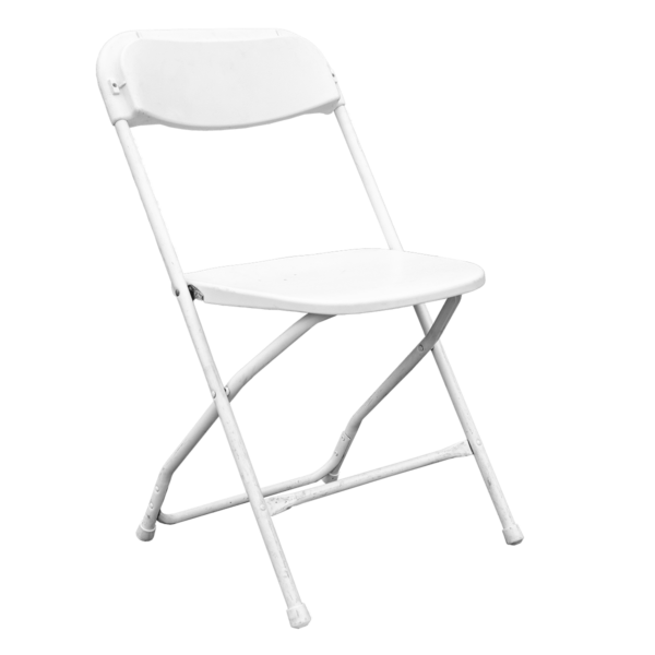White Folding Chair
