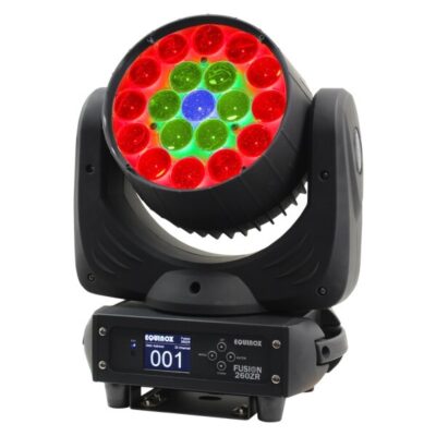 Equinox Fusion 260zr Black