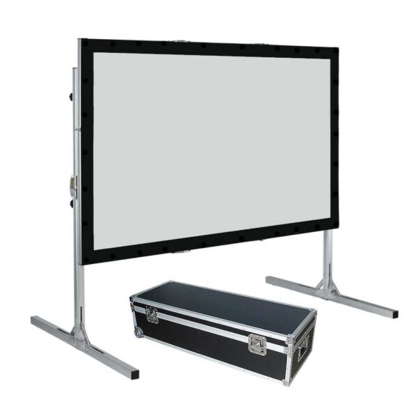 113", 16:10, 8 x 5ft (244 x 152cm)  Front Projection FastFold Screen