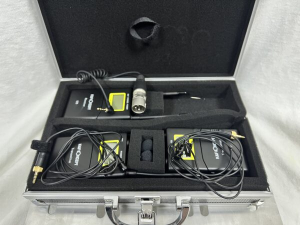 K&F Concept M9 Wireless Microphone kit (Ex-hire) - Image 3