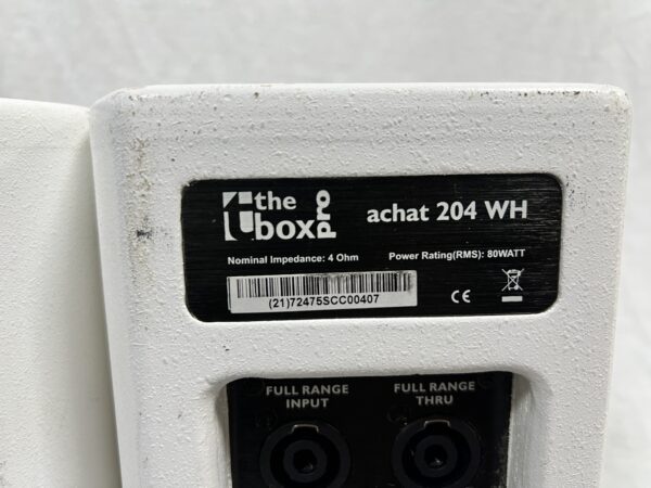 Achat 204 White (Ex-hire) - Image 6