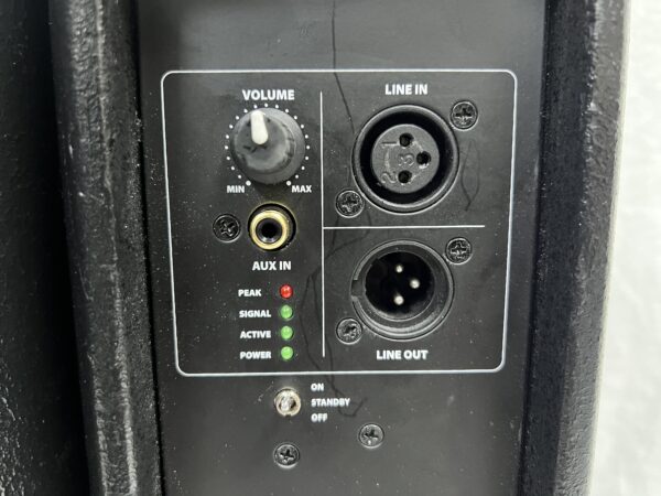 2x Achat 204A Black + Flight case (Ex-hire) - Image 4