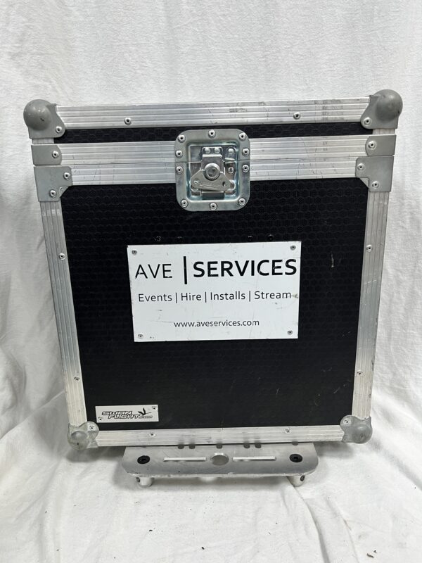 2x Achat 204A Black + Flight case (Ex-hire) - Image 9