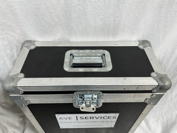 2x Achat 204A Black + Flight case (Ex-hire) - Image 10
