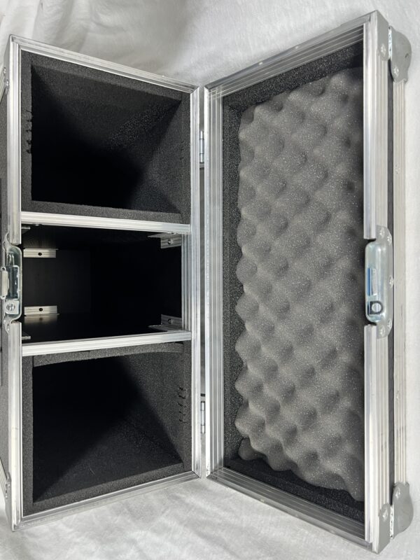2x Achat 204A Black + Flight case (Ex-hire) - Image 11