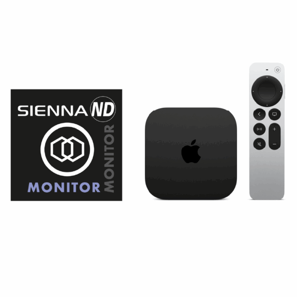 Apple TV 4K with NDI Streaming