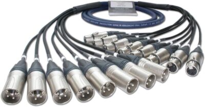 XLR Loom 8 way