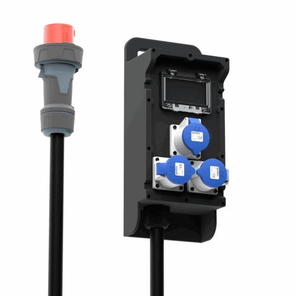 63A 400V Distribution Box