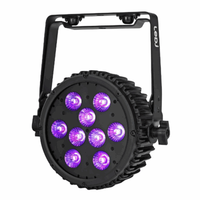 LEDJ Intense LED Slim Par 9HEX10 Pro